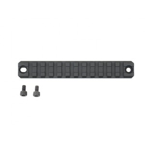 5,5" tactical rail - black (BD08)